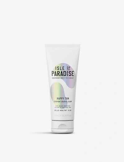 Shop Isle Of Paradise Happy Tan Everyday Gradual Tan