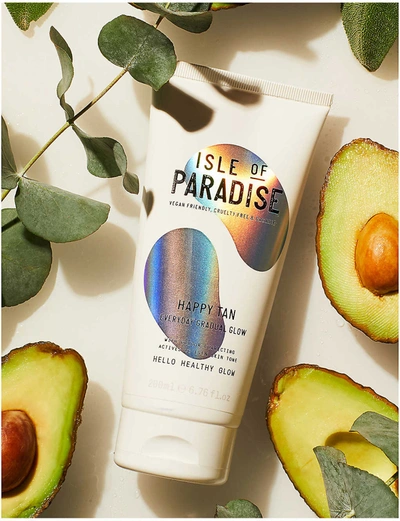 Shop Isle Of Paradise Happy Tan Everyday Gradual Tan