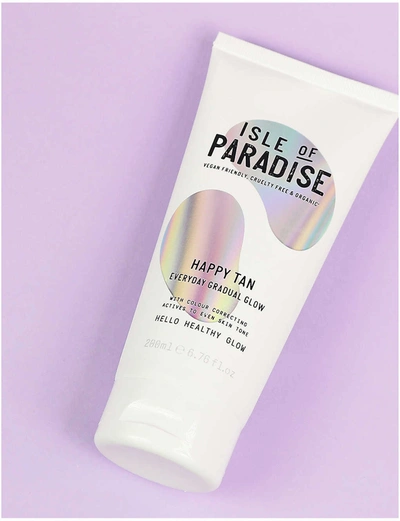 Shop Isle Of Paradise Happy Tan Everyday Gradual Tan