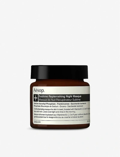 Shop Aesop Sublime Replenishing Night Masque Cream