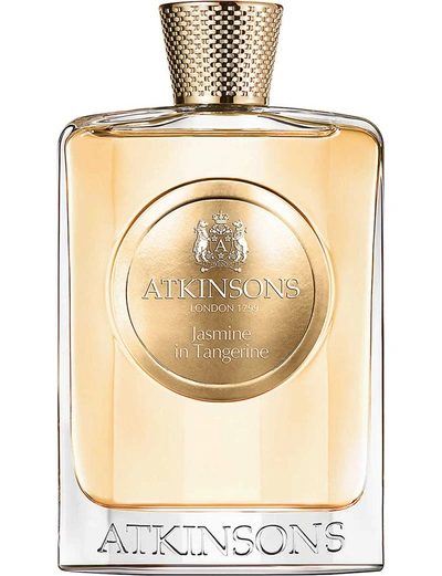 Shop Atkinsons Jasmine In Tangerine Eau De Parfum 100ml