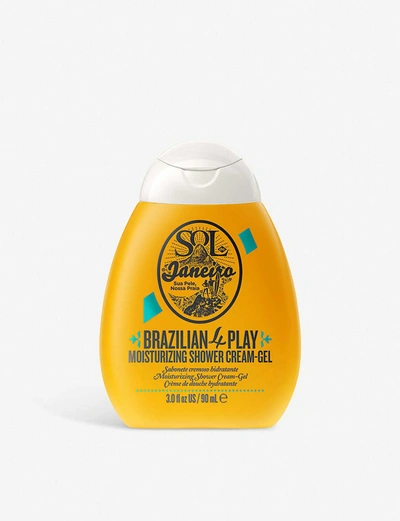 Shop Sol De Janeiro Brazilian 4 Play Shower Cream-gel Travel Size 90ml
