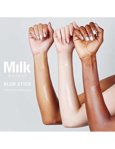 Shop Milk Makeup Blur Stick Matte Blurring Primer 28g In Nude