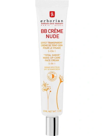 Shop Erborian Bb Crème Nude