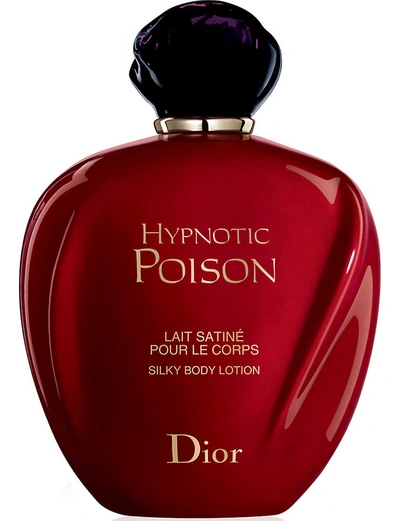 Shop Dior Hypnotic Poison Satine Body Lotion