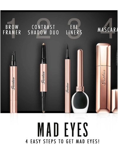 Shop Guerlain Mad Eyes Intense Liquid Eyeliner 5ml In 02 Brun