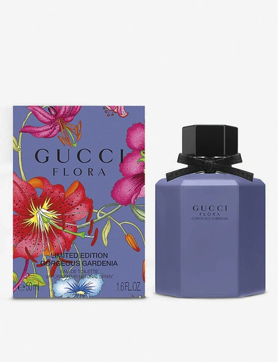 Shop Gucci Flora Gorgeous Gardenia Limited-edition Eau De Toilette