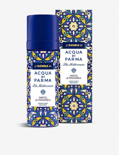 Shop Acqua Di Parma Blu Mediterraneo Mirto Di Panarea Body Lotion 150ml