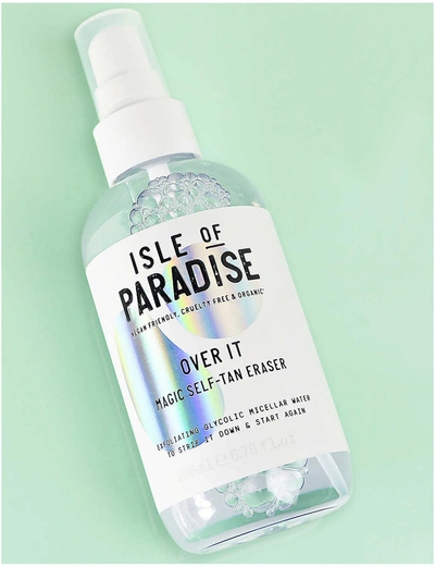 Shop Isle Of Paradise Over It Self-tan Remover