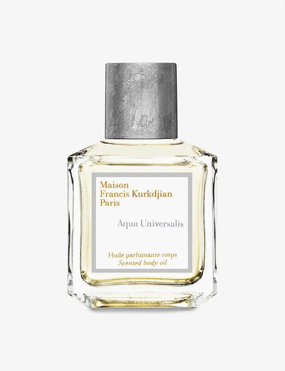 Shop Maison Francis Kurkdjian Aqua Universalis Scented Body Oil 70ml