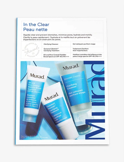 Shop Murad In The Clear Kit Worth £43
