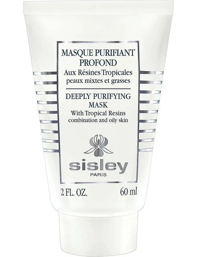 Shop Sisley Paris Sisley Tropical Resins Deeply Purifying Mask 60ml