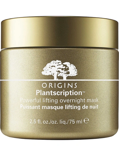 Shop Origins Plantscription Powerful Lifting Overnight Mask 75ml