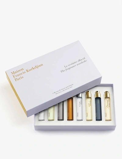 Shop Maison Francis Kurkdjian The Fragrance Wardrobe Discovery Set For Him