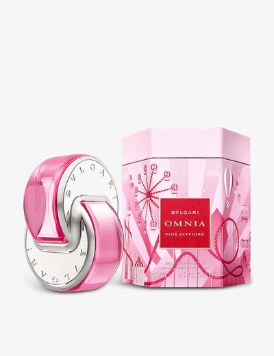 Shop Bvlgari Omnia Pink Sapphire Eau De Toilette Limited-edition 65ml