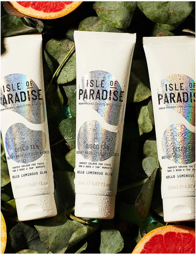 Shop Isle Of Paradise Disco Tan Instant Wash-off Self-tan 150ml