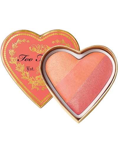 Shop Too Faced Sweethearts Perfect Flush Blush In Sparkling Bellini