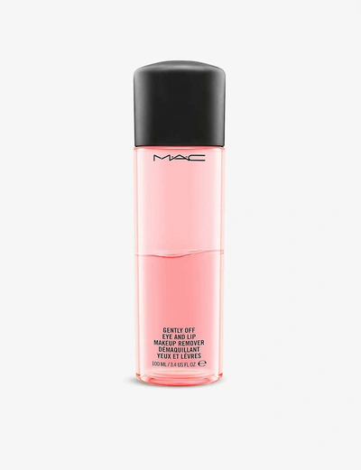 Shop Mac Gently Off Eye And Lip Make Up Remover