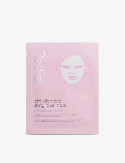 Rodial Pink Diamond Lifting Face Mask, 1 Mask