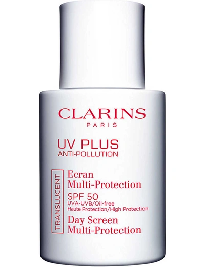 Shop Clarins Uv Plus Anti-polution Spf50 Day Cream 30ml