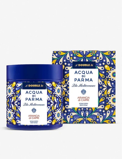 Shop Acqua Di Parma Blu Mediterraneo Arancia Di Capri Body Scrub 200ml