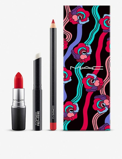 Shop Mac Spring For Red Lip Kit
