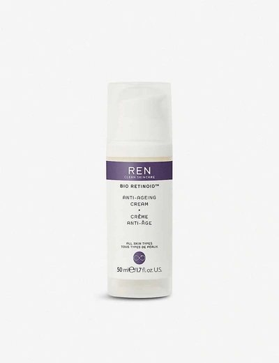 Shop Ren Bio Retinoid Anti-ageing Cream 50ml