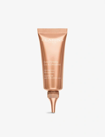 Shop Clarins Extra-firming Neck And Décolleté Treatment