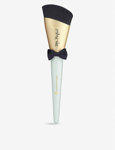 Shop Too Faced Mr. Perfect Cruelty-free Synthetic Foundation Brush In Na
