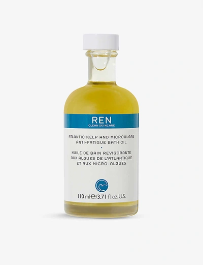 Shop Ren Atlantic Kelp And Microalgae Anti-fatigue Bath Oil 110ml