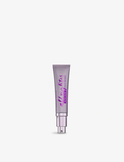 Shop Urban Decay All Nighter Ultra Glow Face Primer 30ml