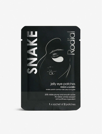 Shop Rodial Snake Jelly Eye Patches 1 Pair