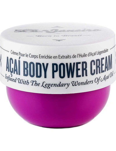 Shop Sol De Janeiro Acai Body Power Cream 75ml
