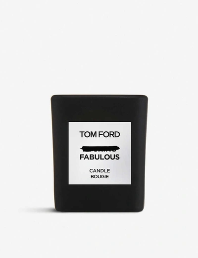 Shop Tom Ford Private Blend Fabulous Candle 5.7cm