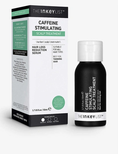 Shop The Inkey List Caffeine Stimulating Scalp Treatment 50ml