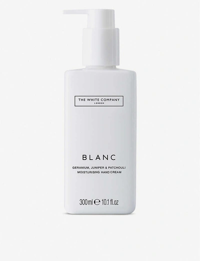 Shop The White Company Blanc Moisturising Hand Cream 300ml In No Colour