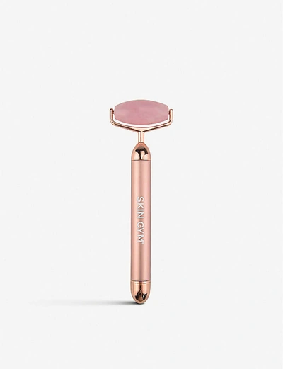 Shop Skin Gym Rose Quartz Vibrating Beauty Lift Roller