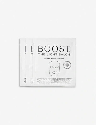 Shop The Light Salon Boost Hydrogel Face Mask Pack Of Three