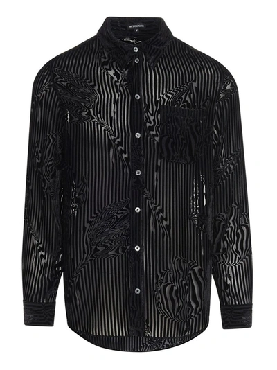 Shop Ann Demeulemeester Vasily Shirt In Black