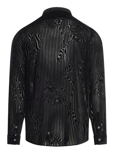 Shop Ann Demeulemeester Vasily Shirt In Black