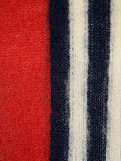 Shop Moncler Genius Moncler 1952 Creneck Knit Sweater In Multi