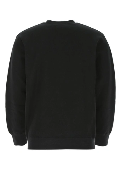 Shop Moncler Genius Moncler 1952 Logo Embellished Sweatshirt In Black