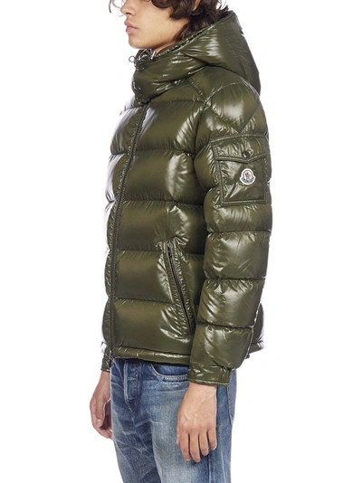 Moncler Maya Quilted Shell Down Hooded Jacket In Green | ModeSens