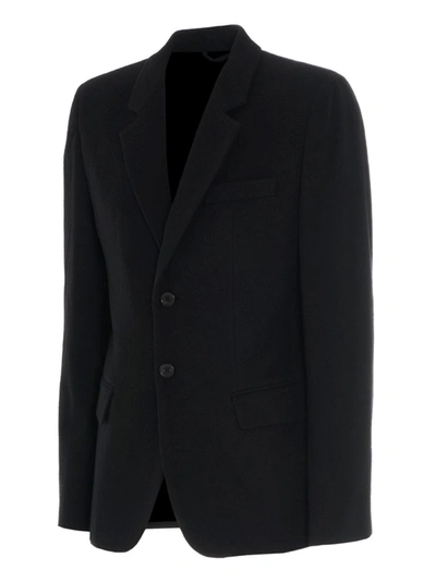 Shop Ann Demeulemeester Morris Blazer In Black