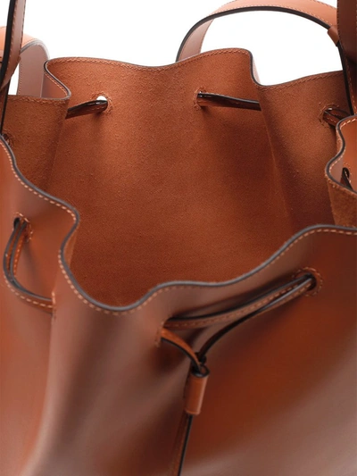 Shop Loewe Balloon Backpack In Brown