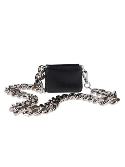 Shop Kara Bike Chain Wallet In Black