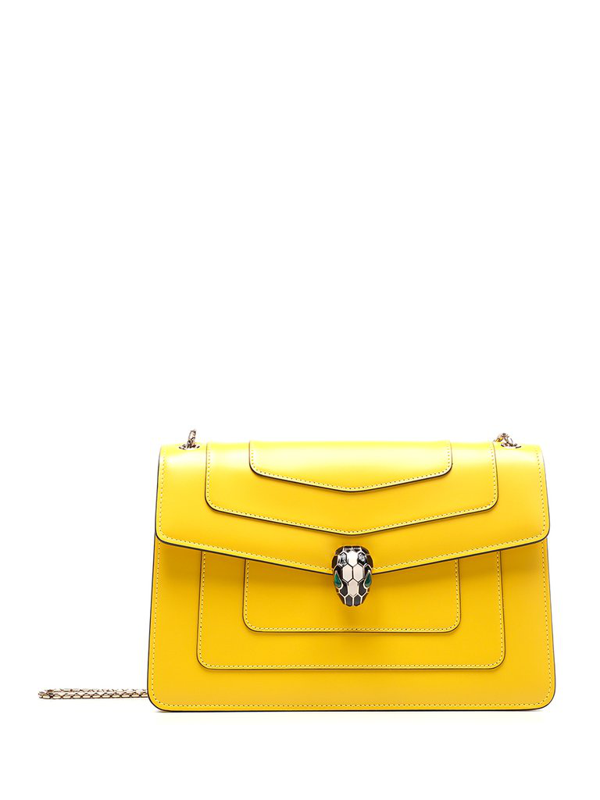 bulgari serpenti shoulder bag