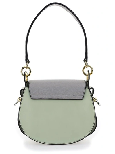 Shop Chloé Tess Small Shoulder Bag In Multi