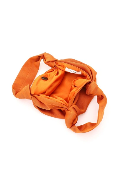 Shop The Row Ascot Tote Bag In Orange