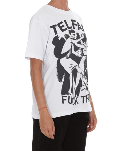 Shop Telfar Printed T In White